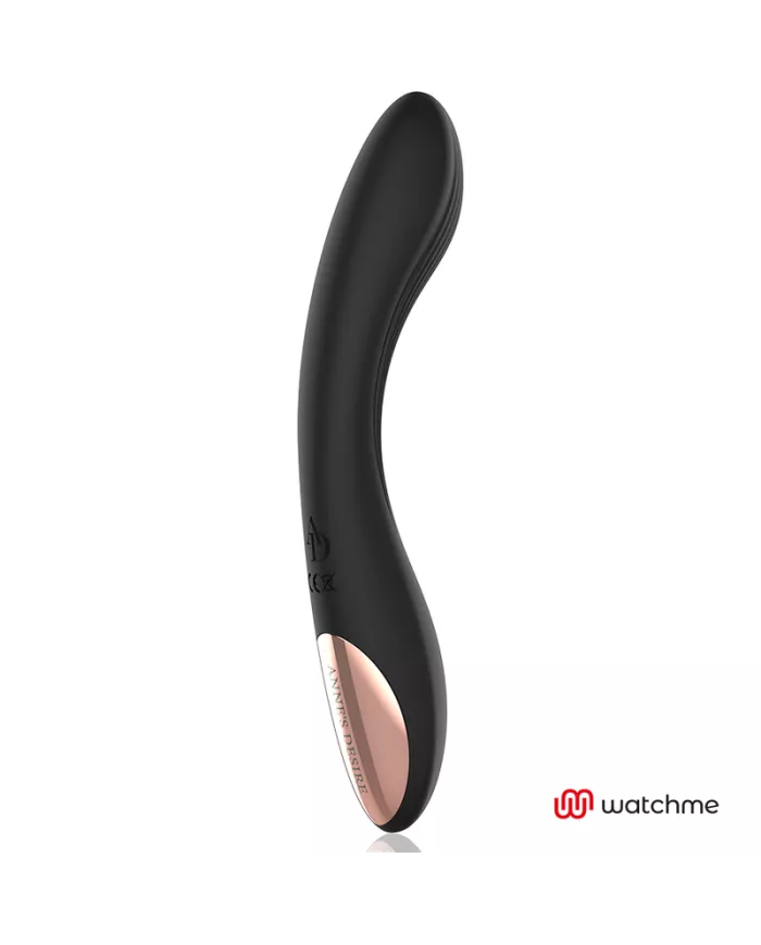 ANNE'S DESIRE - CURVE TÉLÉCOMMANDE TECHNOLOGIE A WATCHME NOIR / OR