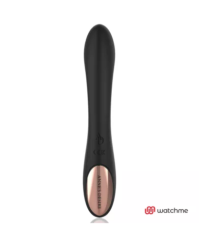 ANNE'S DESIRE - CURVE TÉLÉCOMMANDE TECHNOLOGIE A WATCHME NOIR / OR