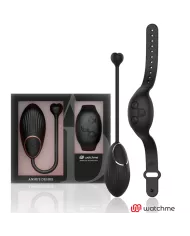 ANNE'S DESIRE - EGG TECHNOLOGIE DE TÉLÉCOMMANDE WATCHME NOIR