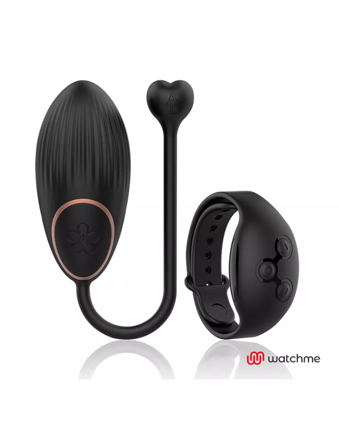 ANNE'S DESIRE - EGG TECHNOLOGIE DE TÉLÉCOMMANDE WATCHME NOIR