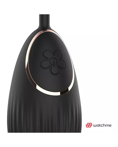 ANNE'S DESIRE - EGG TECHNOLOGIE DE TÉLÉCOMMANDE WATCHME NOIR