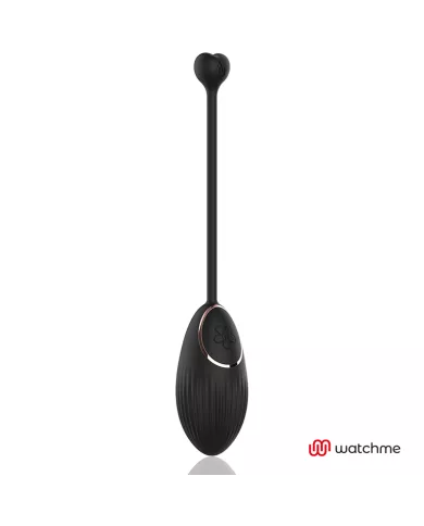 ANNE'S DESIRE - EGG TECHNOLOGIE DE TÉLÉCOMMANDE WATCHME NOIR