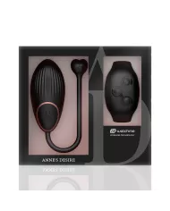 ANNE'S DESIRE - EGG TECHNOLOGIE DE TÉLÉCOMMANDE WATCHME NOIR