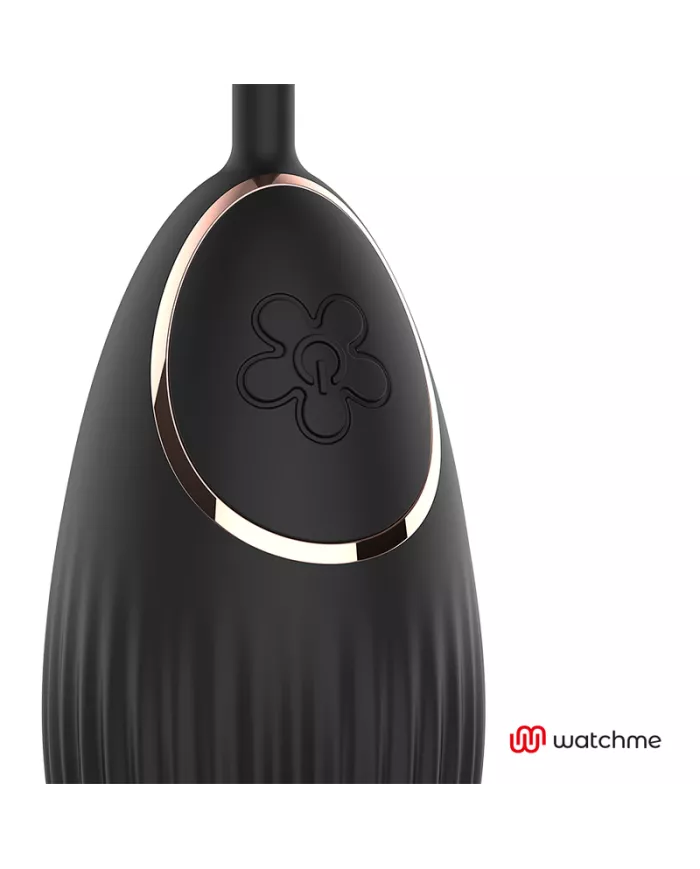 ANNE'S DESIRE - EGG TECHNOLOGIE DE TÉLÉCOMMANDE WATCHME NOIR/OR
