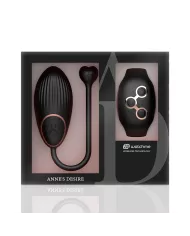 ANNE'S DESIRE - EGG TECHNOLOGIE DE TÉLÉCOMMANDE WATCHME NOIR/OR