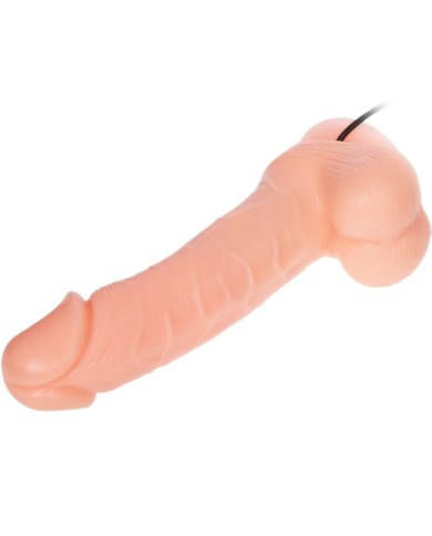 BAILE - GODE RÉALISTE DONG VIBRATION ET ROTATION 20 CM