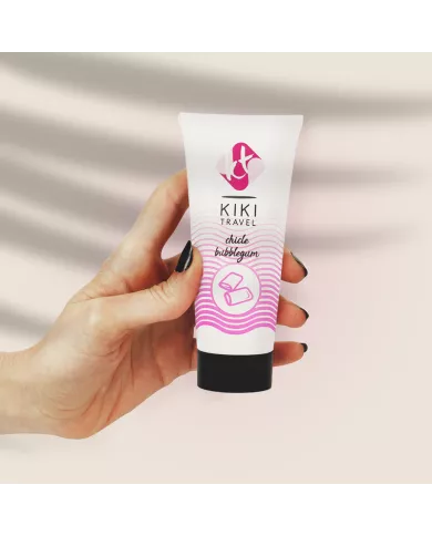 KIKÍ TRAVEL - LUBRIFIANT GOMME FRAISE 50 ML