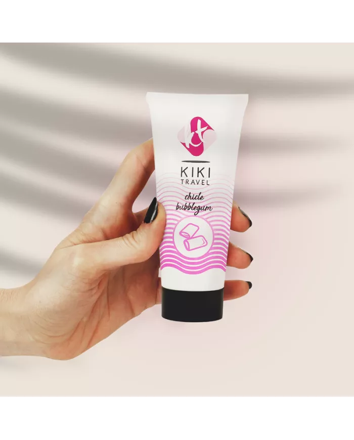 KIKÍ TRAVEL - LUBRIFIANT GOMME FRAISE 50 ML