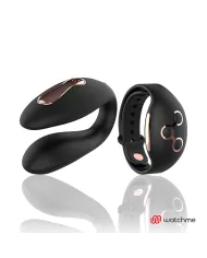 ANNE'S DESIRE - DUAL PLEASURE TECNOLOG A WATCHME NOIR/OR