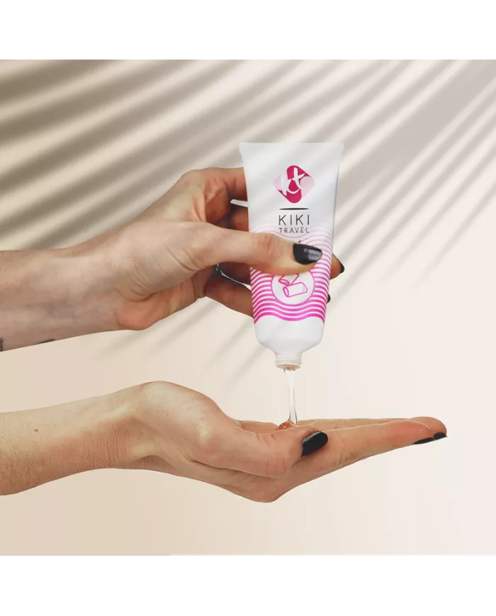 KIKÍ TRAVEL - LUBRIFIANT GOMME FRAISE 50 ML