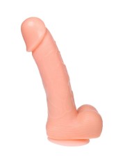 BAILE - GODE RÉALISTE DONG VIBRATION ET ROTATION 20 CM