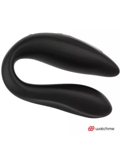 ANNE'S DESIRE - DUAL PLEASURE TECNOLOG A WATCHME NOIR/OR