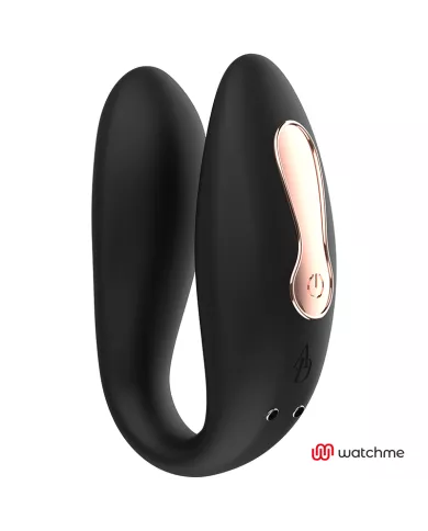 ANNE'S DESIRE - DUAL PLEASURE TECNOLOG A WATCHME NOIR/OR