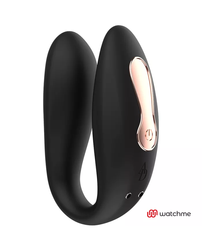 ANNE'S DESIRE - DUAL PLEASURE TECNOLOG A WATCHME NOIR/OR