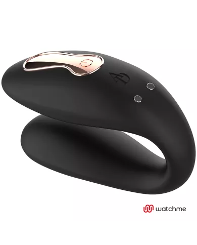 ANNE'S DESIRE - DUAL PLEASURE TECNOLOG A WATCHME NOIR/OR