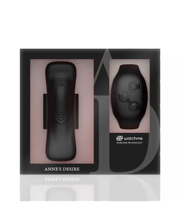ANNE'S DESIRE - PANTY PLEASURE TECNOLOG A WATCHME NOIR