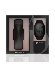 ANNE'S DESIRE - PANTY PLEASURE TECNOLOG A WATCHME NOIR