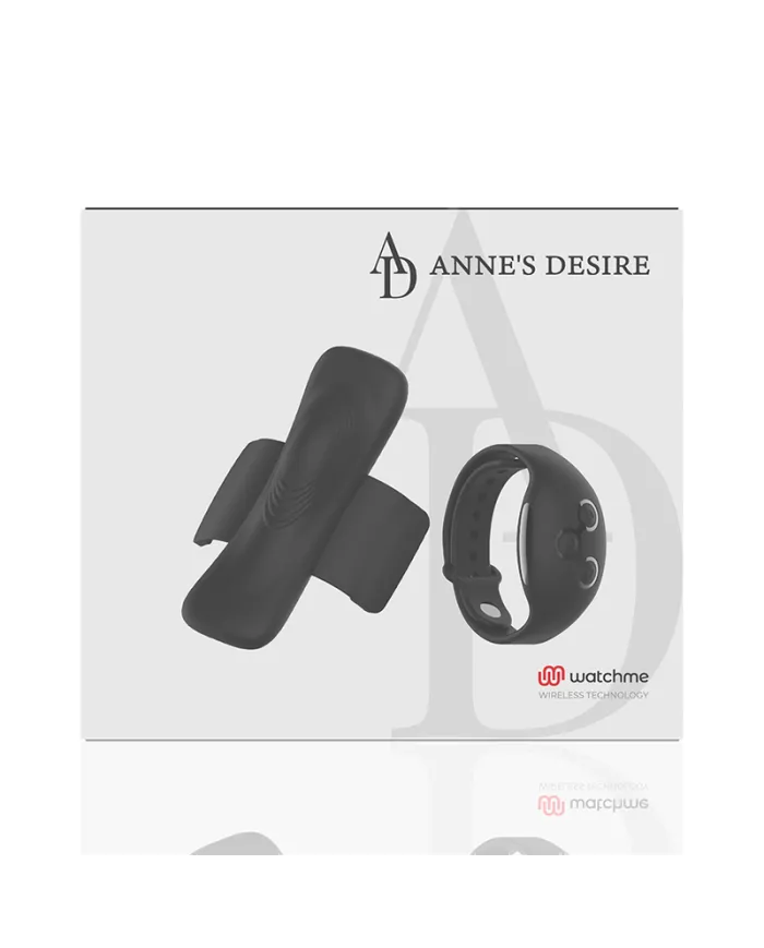 ANNE'S DESIRE - PANTY PLEASURE TECNOLOG A WATCHME NOIR