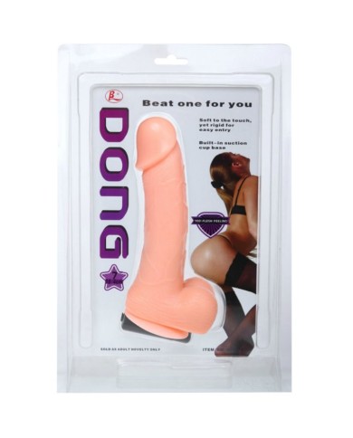 BAILE - GODE RÉALISTE DONG VIBRATION ET ROTATION 20 CM