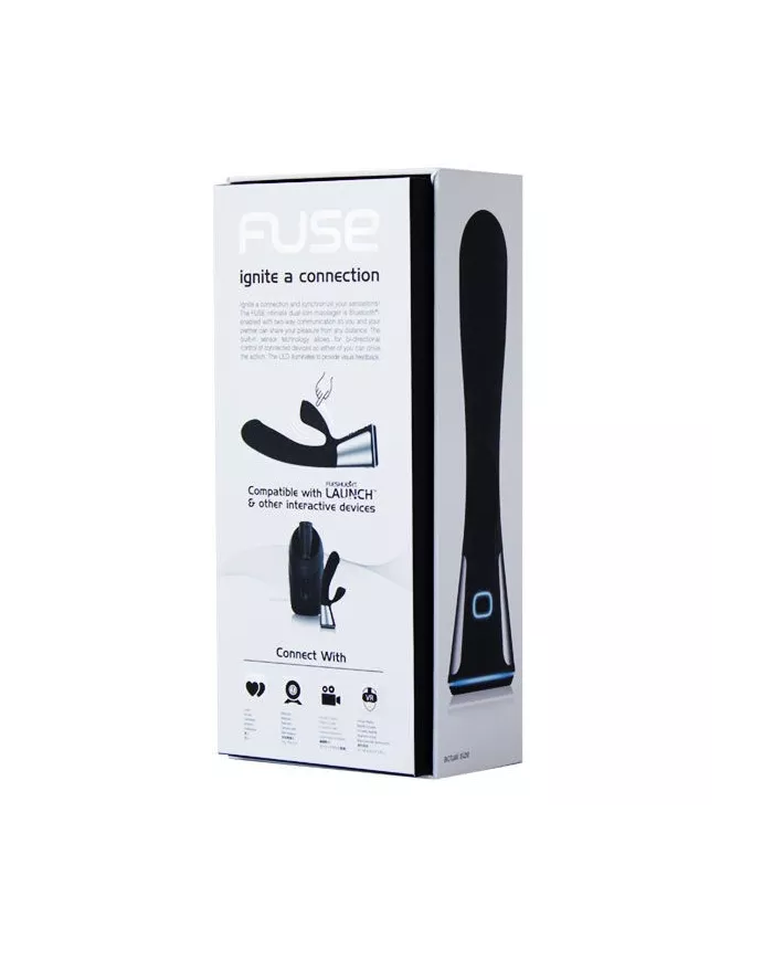 KIIROO - OHMIBOD FUSE APP TÉLÉCOMMANDE NOIR