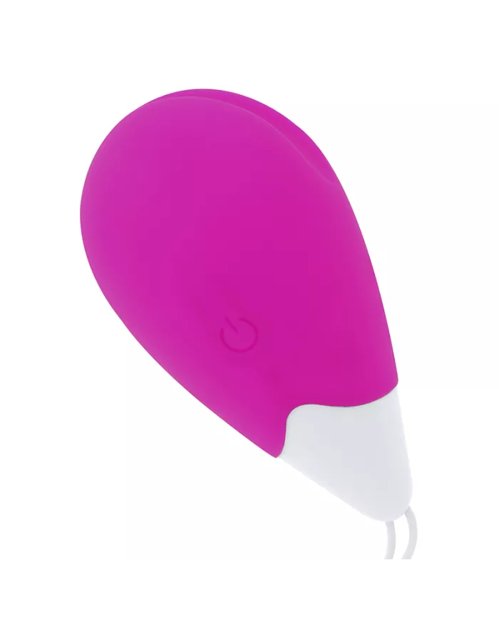 OHMAMA - UF VIBRANT TEXTURÉ 10 MODES VIOLET ET BLANC