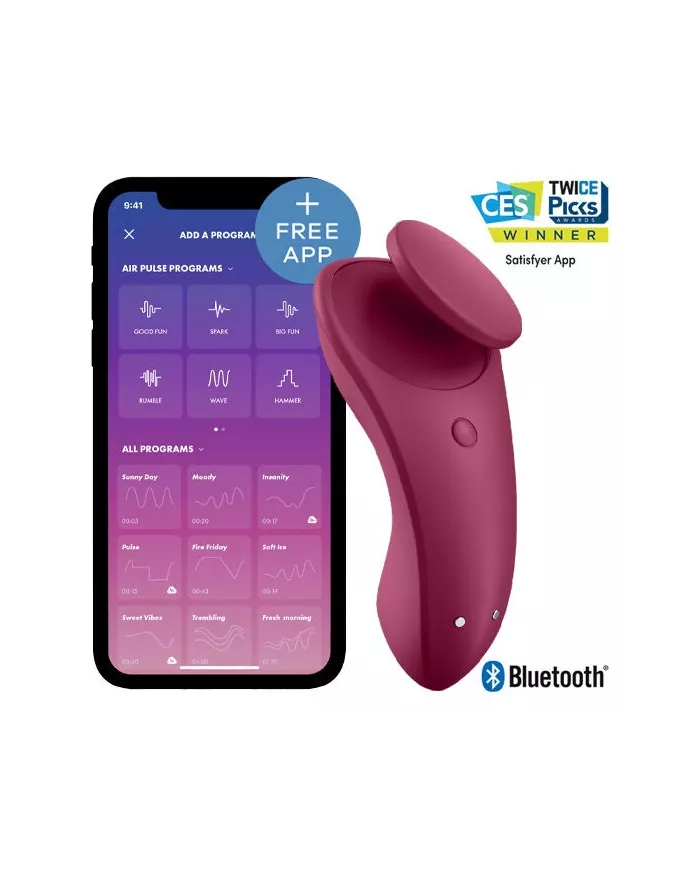 SATISFYER - CULOTTE SECRET SEXY