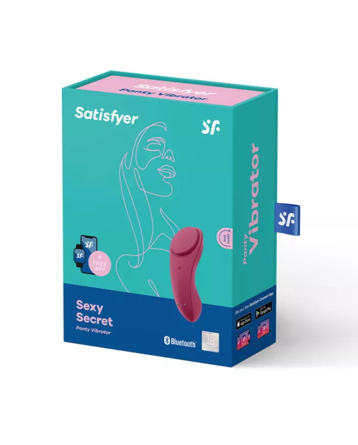 SATISFYER - CULOTTE SECRET SEXY