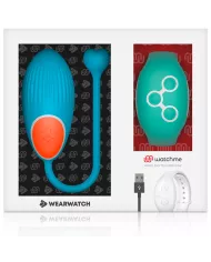 WEARWATCH - TÉLÉCOMMANDE WATCHME TECHNOLOGIE BLEU OEUF / AIGUE-MARINE