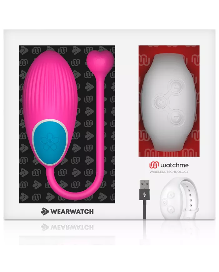 WEARWATCH - TÉLÉCOMMANDE WATCHME TECHNOLOGIE UF FUCHSIA / NIVEO