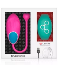 WEARWATCH - WATCHME TECHNOLOGIE TÉLÉCOMMANDE UF FUCHSIA / EAU DE MER