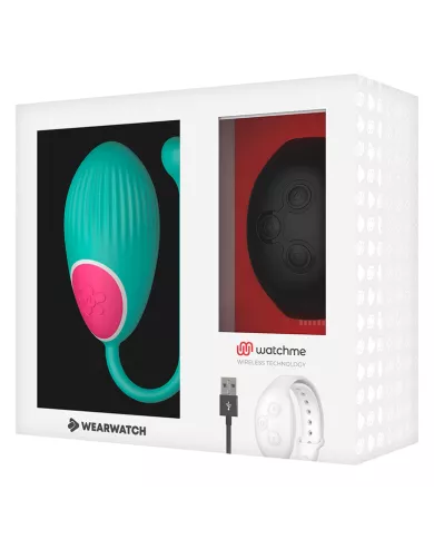 WEARWATCH - TÉLÉCOMMANDE UF TECHNOLOGIE WATCHME EAU DE MER / JET