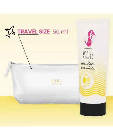 KIKÍ TRAVEL - PINA COLADA LUBRIFIANT 50 ML