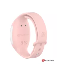 WEARWATCH - VIBRATEUR WATCHME DOUBLE TECHNOLOGIE FUCHSIA / ROSE