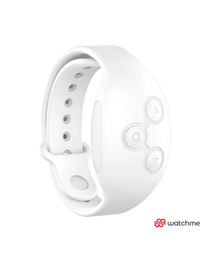 WEARWATCH - WATCHME VIBRATEUR DOUBLE TECHNOLOGIE FUCHSIA / NEIGE