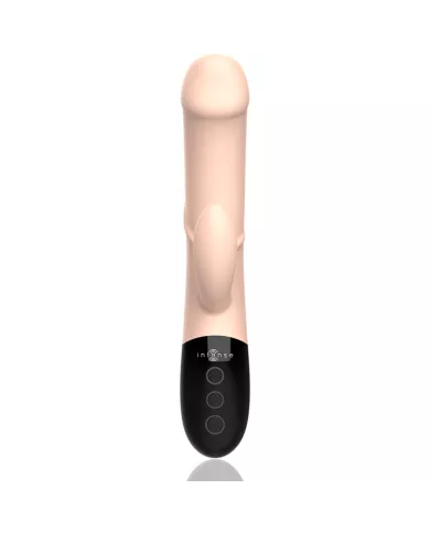 INTENSE - VIBRATEUR RECHARGEABLE NATUREL MAGNUS DUAL