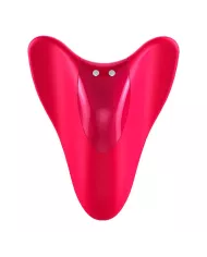 SATISFYER - VIBRATEUR  DOIGTS HIGH FLY FUCHSIA SATISFYER - VIBRATEUR  DOIGTS HIGH FLY FUCHSIA