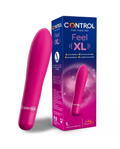 CONTROL - BALLE VIBRANTE FEEL XL