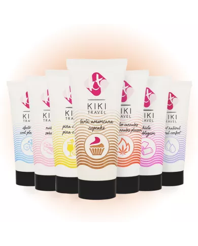 KIKÍ TRAVEL - CUPCAKE LUBRIFIANT 50 ML