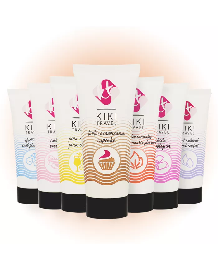 KIKÍ TRAVEL - CUPCAKE LUBRIFIANT 50 ML