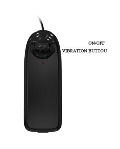 BAILE - GODE VIBRATEUR RÉALISTE ARBITRAIRE
