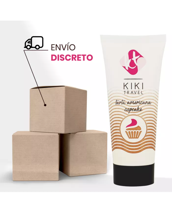 KIKÍ TRAVEL - CUPCAKE LUBRIFIANT 50 ML