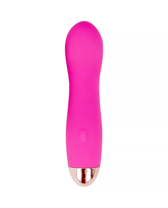 DOLCE VITA - VIBRATEUR RECHARGEABLE ONE ROSE 7 VITESSES