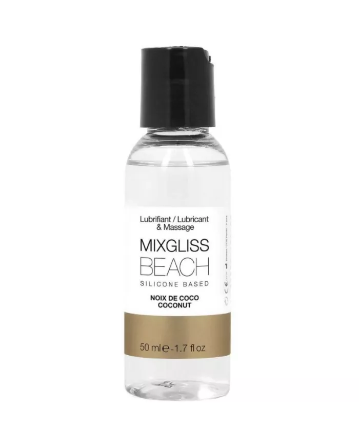 MIXGLISS - LUBRIFIANT SILICONE PLAGE 50 ML MIXGLISS - LUBRIFIANT SILICONE PLAGE 50 ML