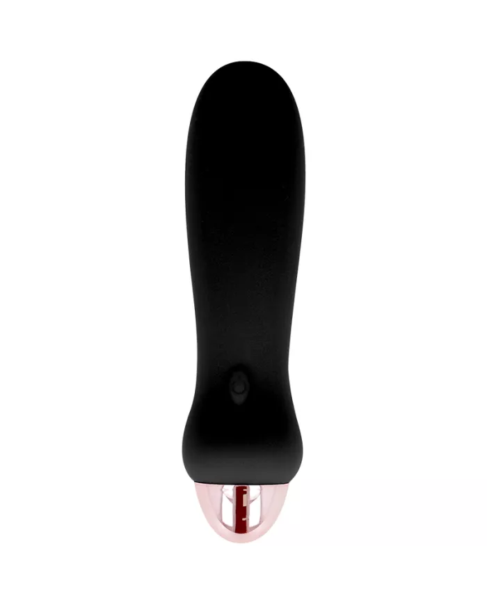 DOLCE VITA - VIBRATEUR RECHARGEABLE CINQ NOIR 7 VITESSES