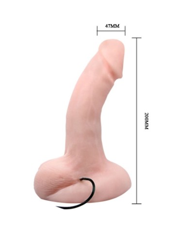 BAILE - GODE VIBRATEUR RÉALISTE ARBITRAIRE