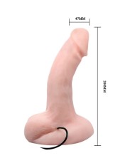 BAILE - GODE VIBRATEUR RÉALISTE ARBITRAIRE