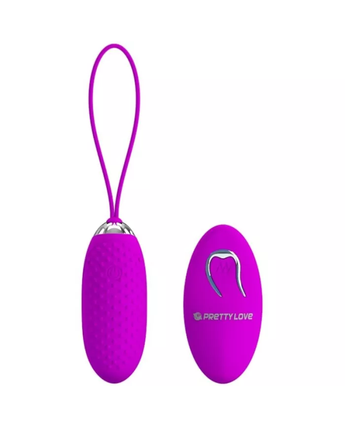 PRETTY LOVE - JOANNA OEUF VIBRANT TÉLÉCOMMANDE 12 MODES