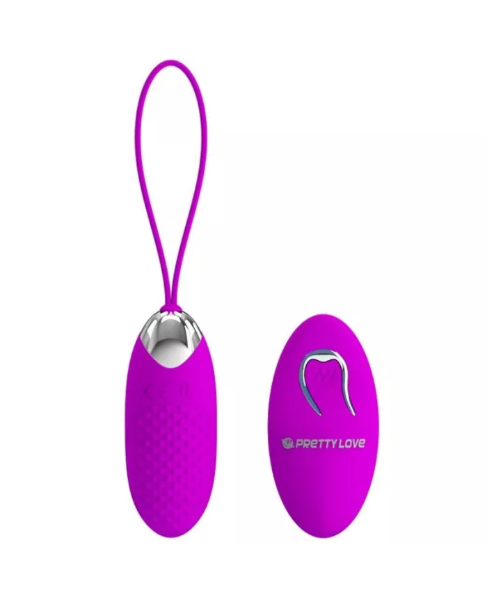 PRETTY LOVE - JOANNA OEUF VIBRANT TÉLÉCOMMANDE 12 MODES