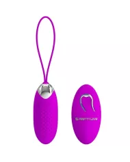 PRETTY LOVE - JOANNA OEUF VIBRANT TÉLÉCOMMANDE 12 MODES