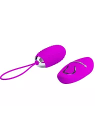 PRETTY LOVE - JOANNA OEUF VIBRANT TÉLÉCOMMANDE 12 MODES